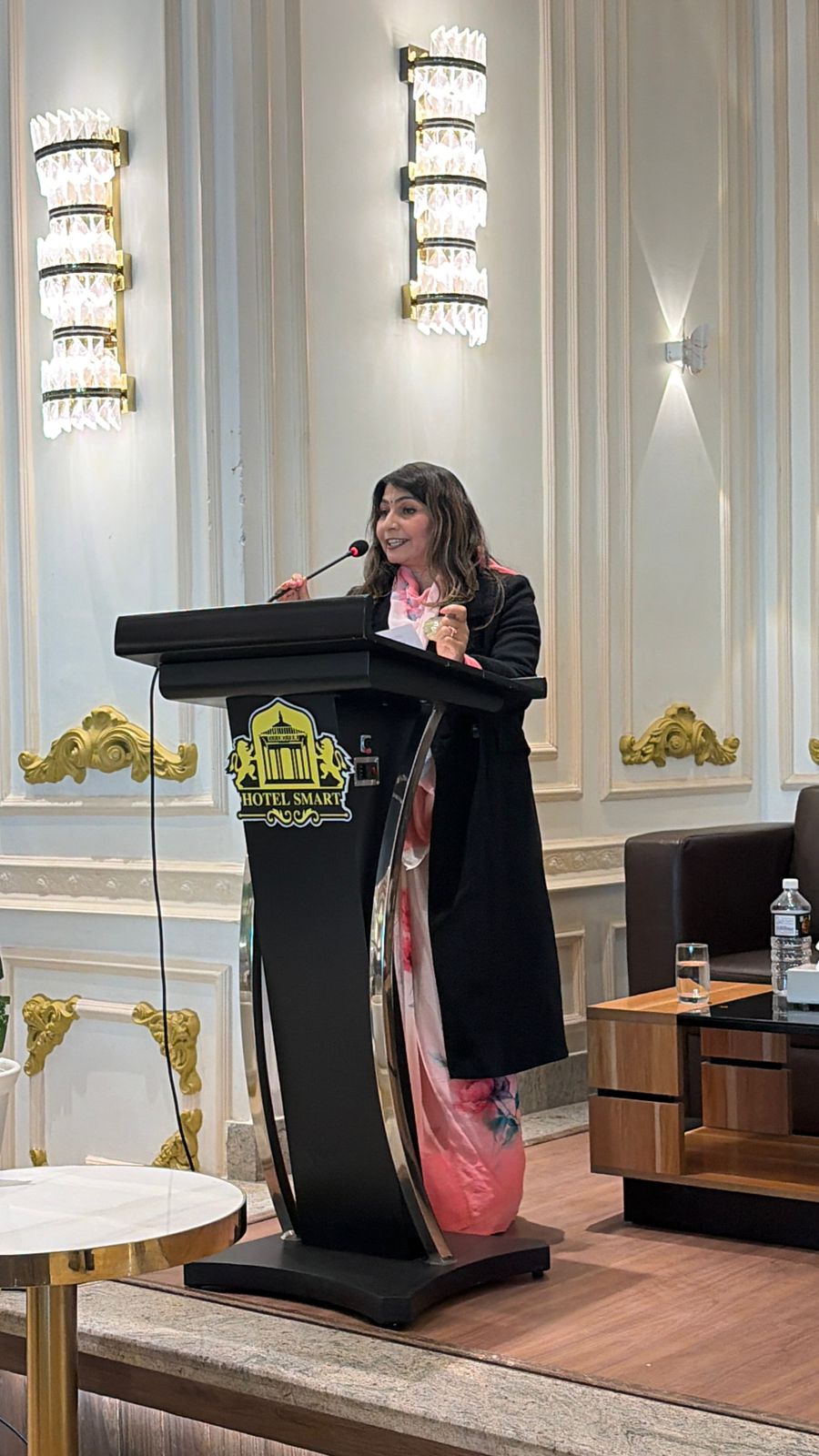 Sabita Khanal Speaking